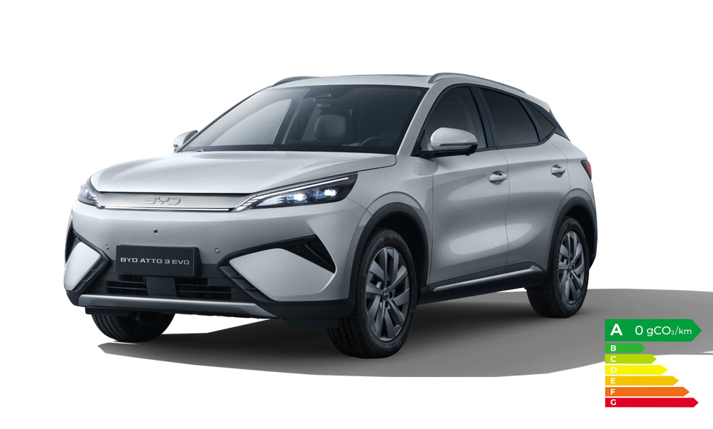 BYD Electrik Automobile BYD ATTO 3 EVO